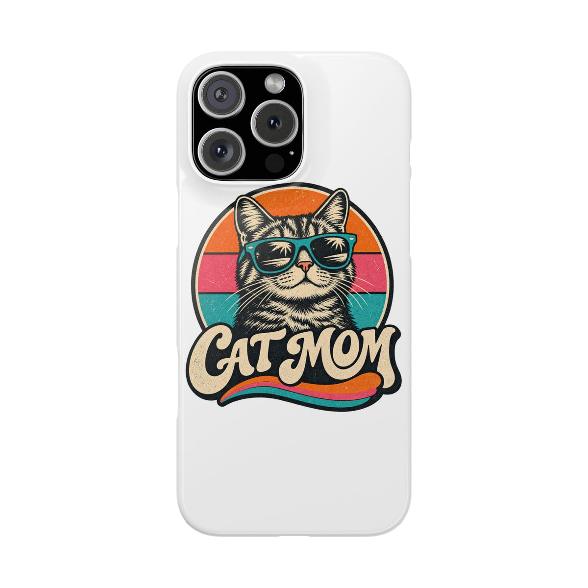 Cat Mom Phone Case