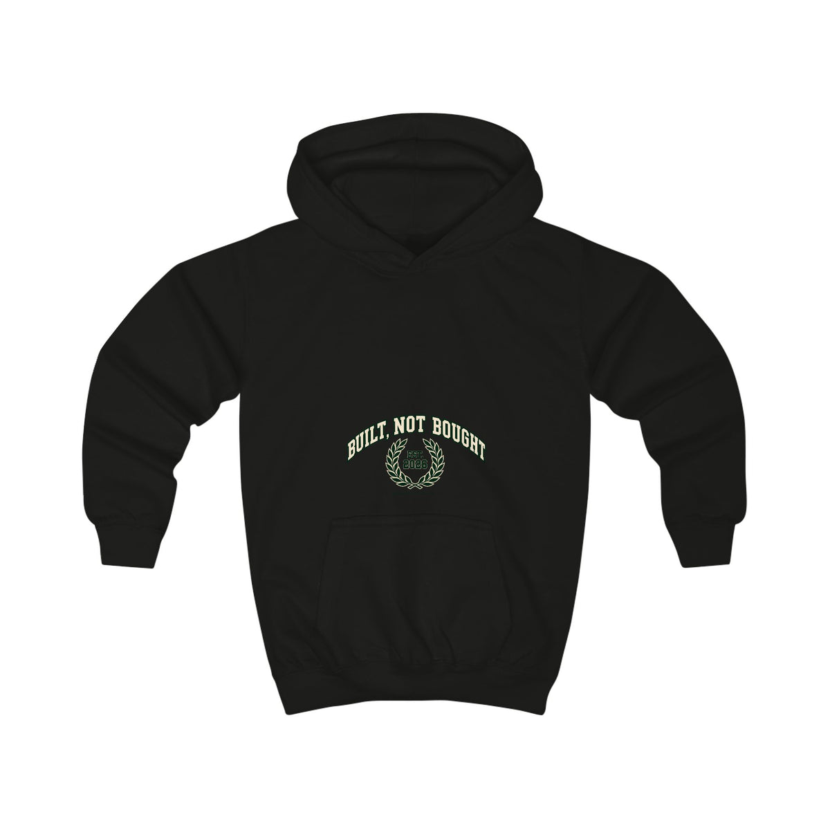 Built Not Bought Kids' Hoodie