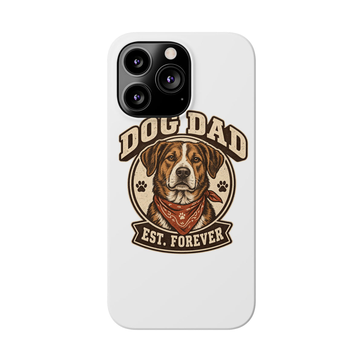 Dog Dad Phone Case