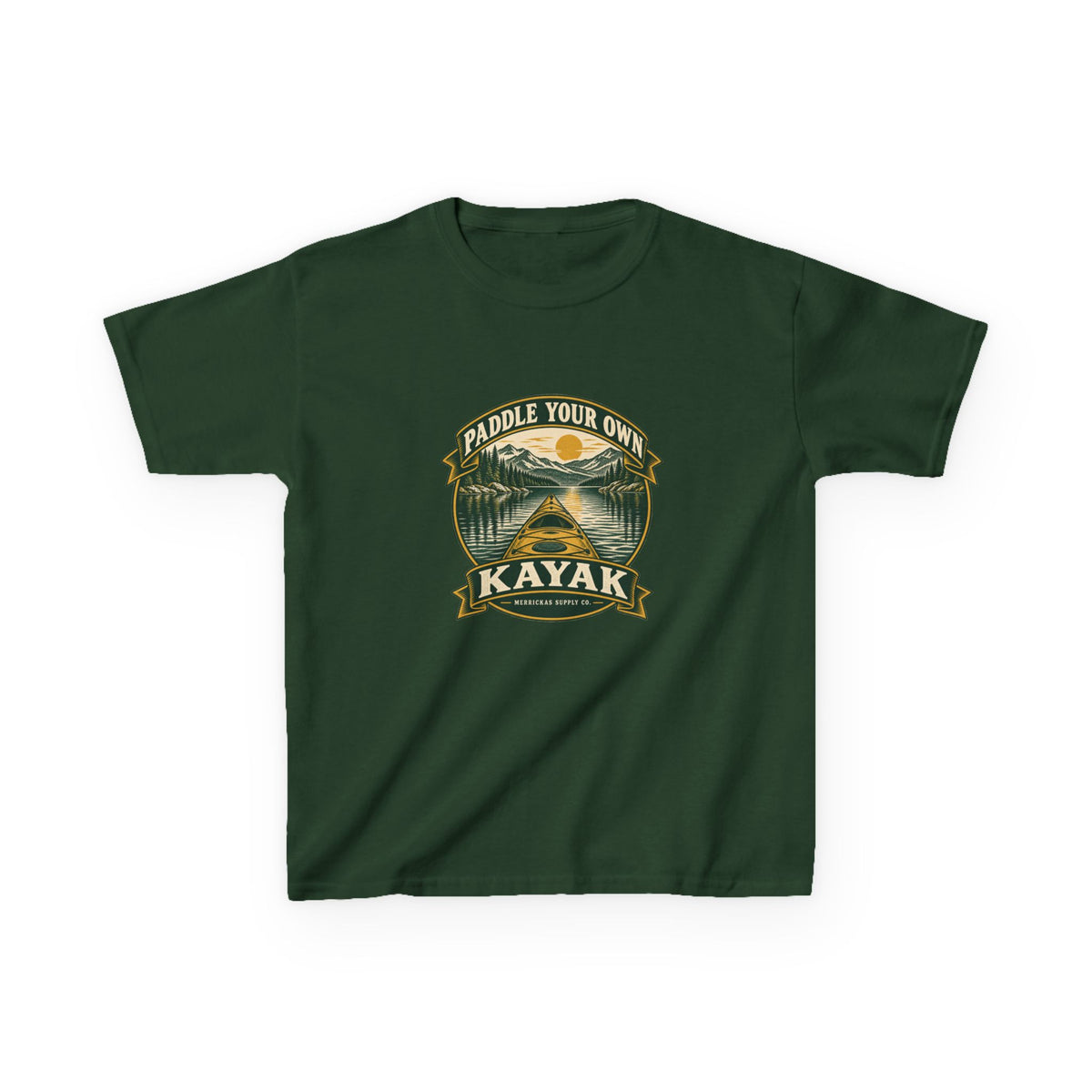 Paddle Your Own Kayak Kids Tee