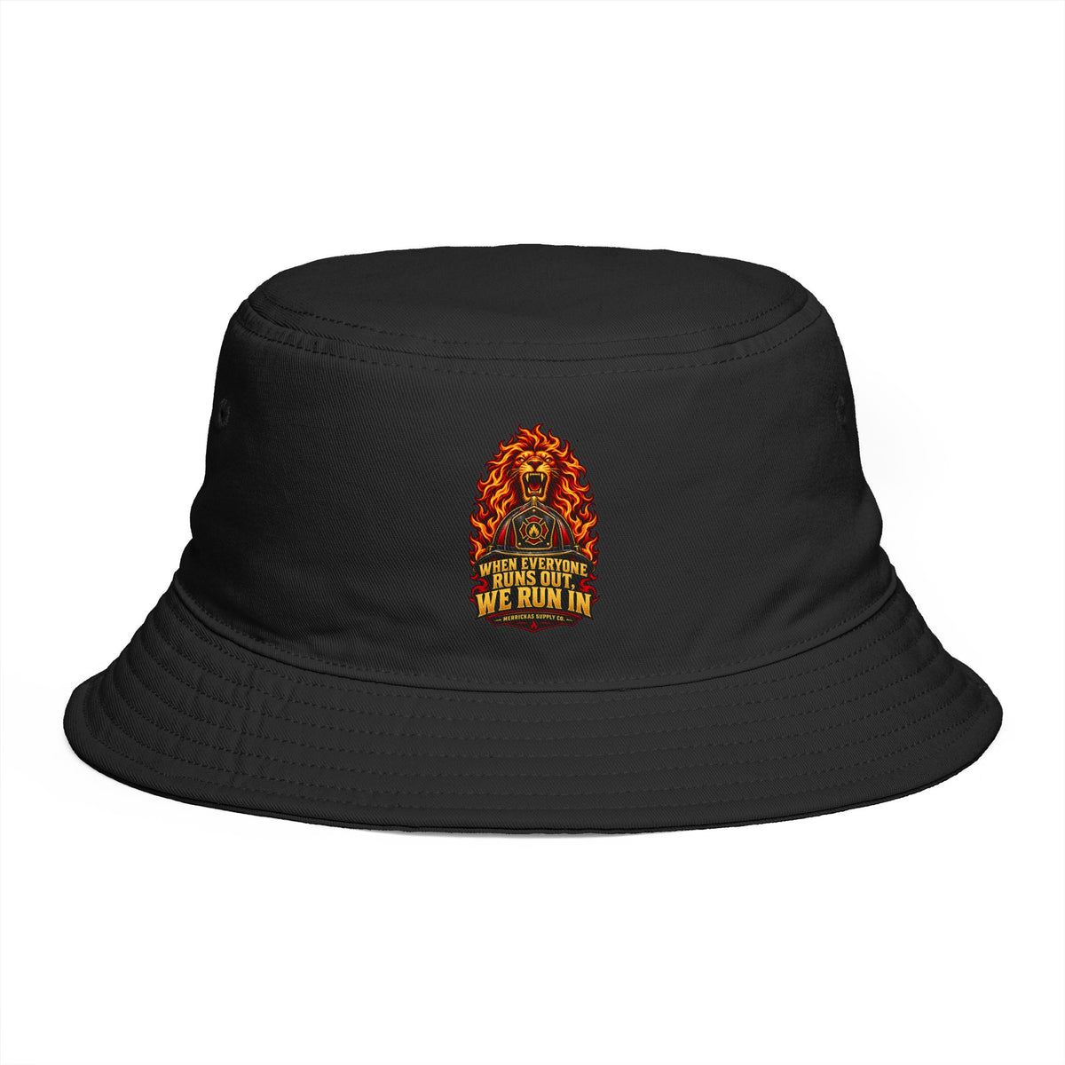 When Everyone Runs Out We Run In Bucket Hat