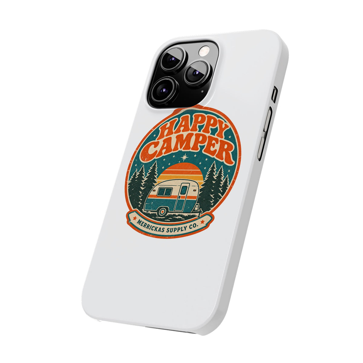 Happy Camper Phone Case
