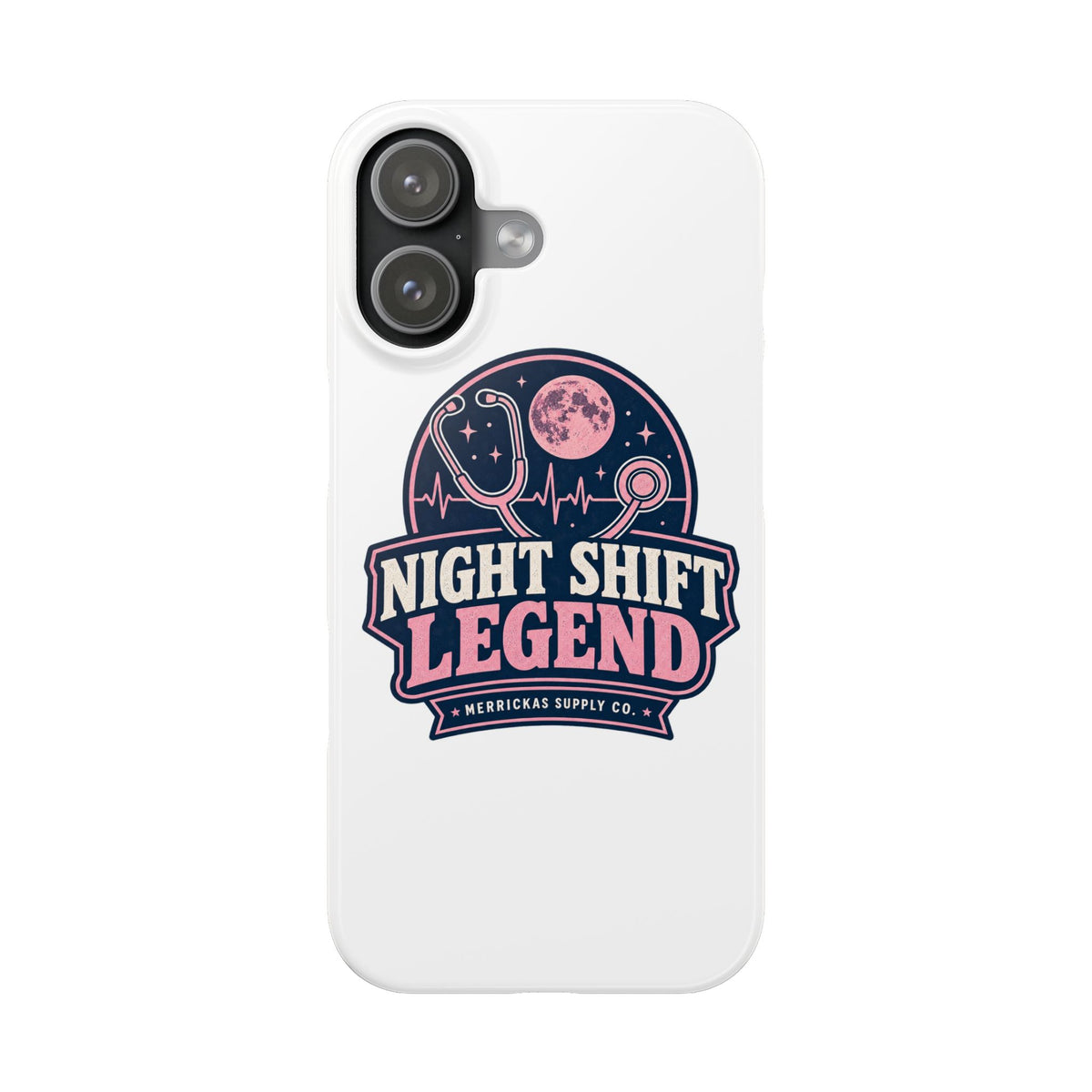 Night Shift Legend Phone Case