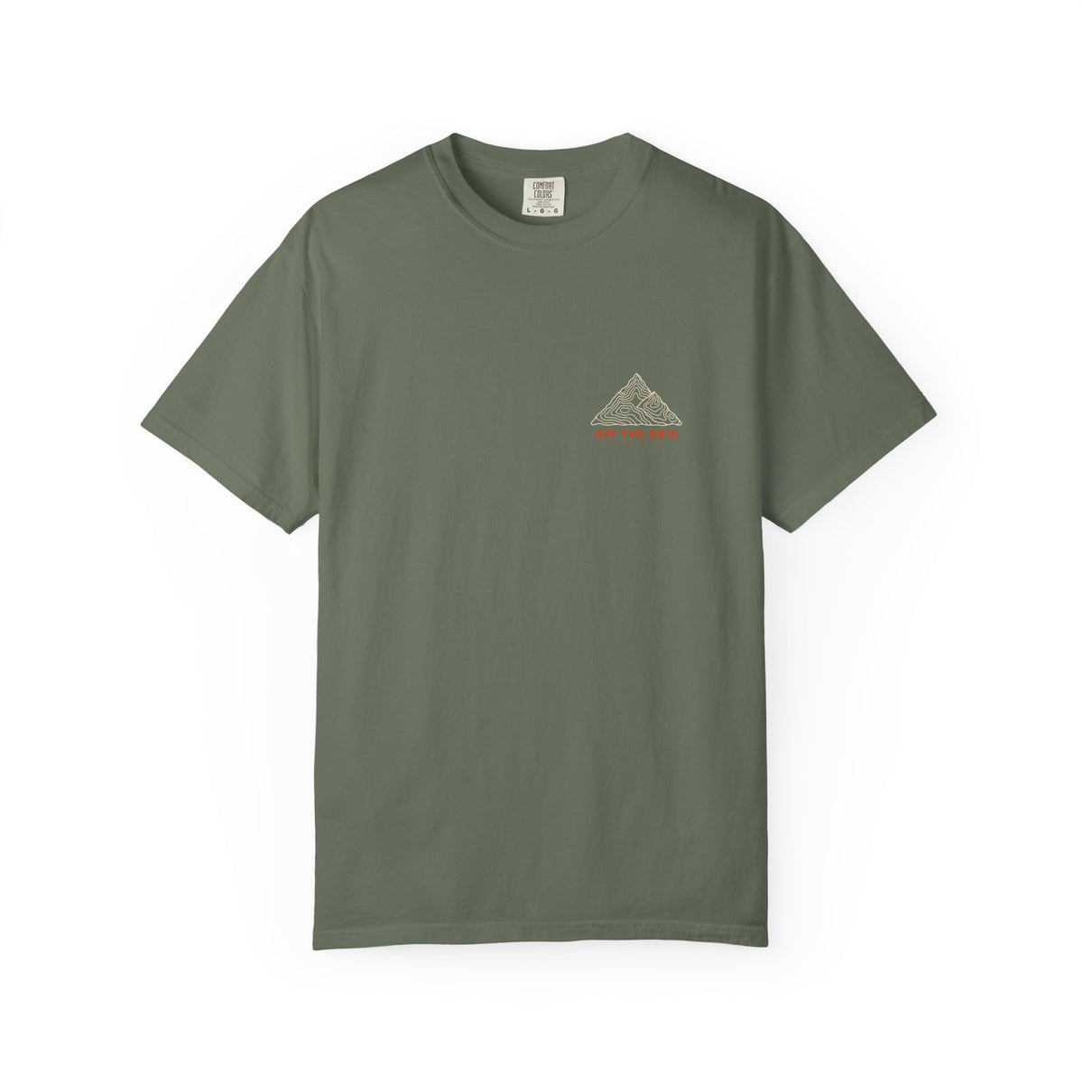 Off The Grid Garment-Dyed Tee