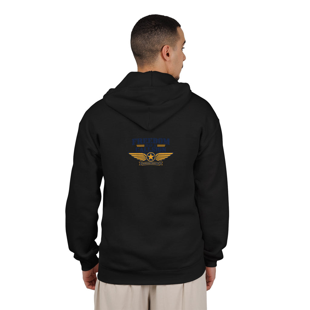Freedom Has A Callsign Zip Hoodie