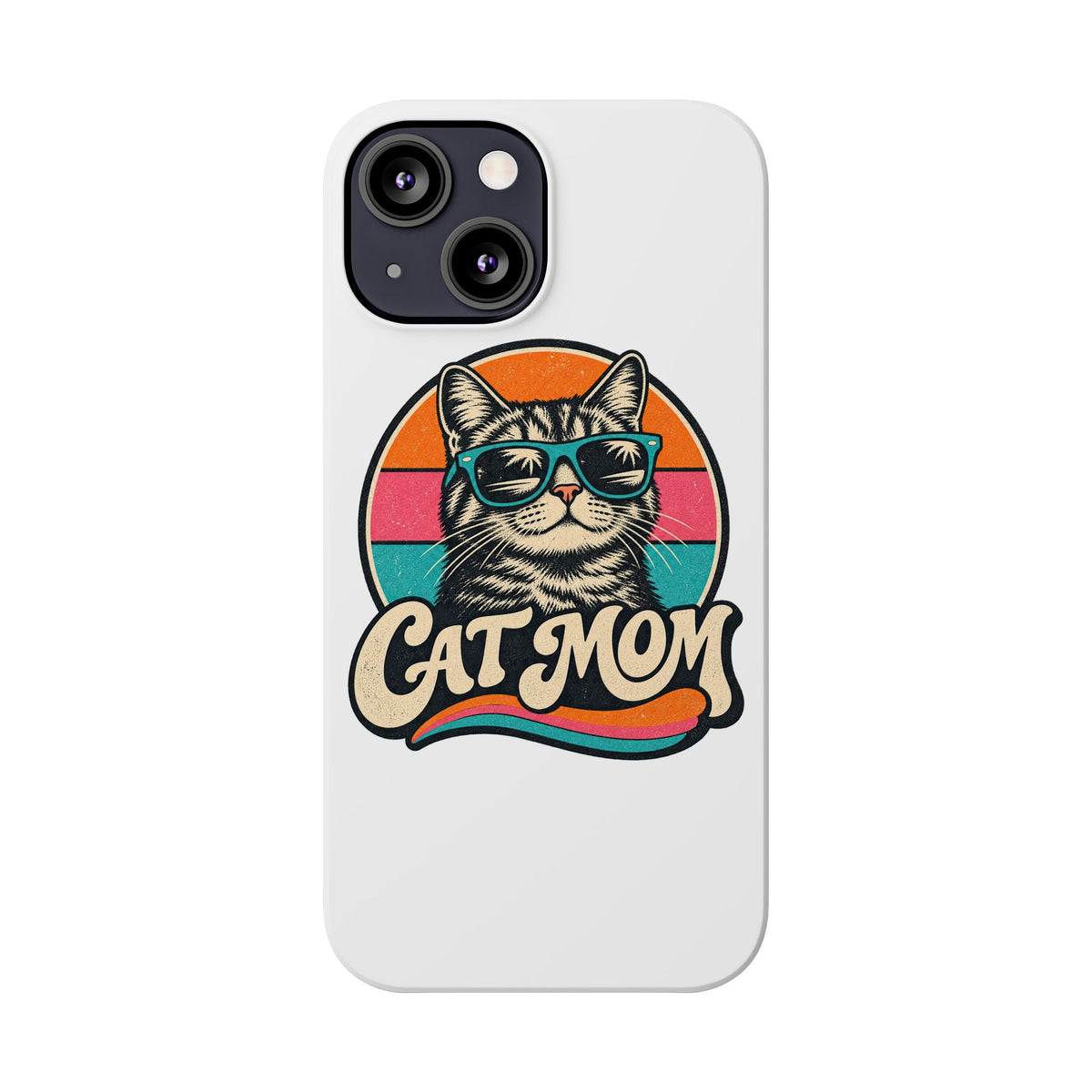 Cat Mom Phone Case