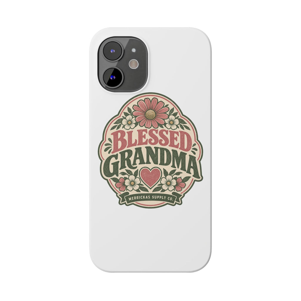 Blessed Grandma Phone Case
