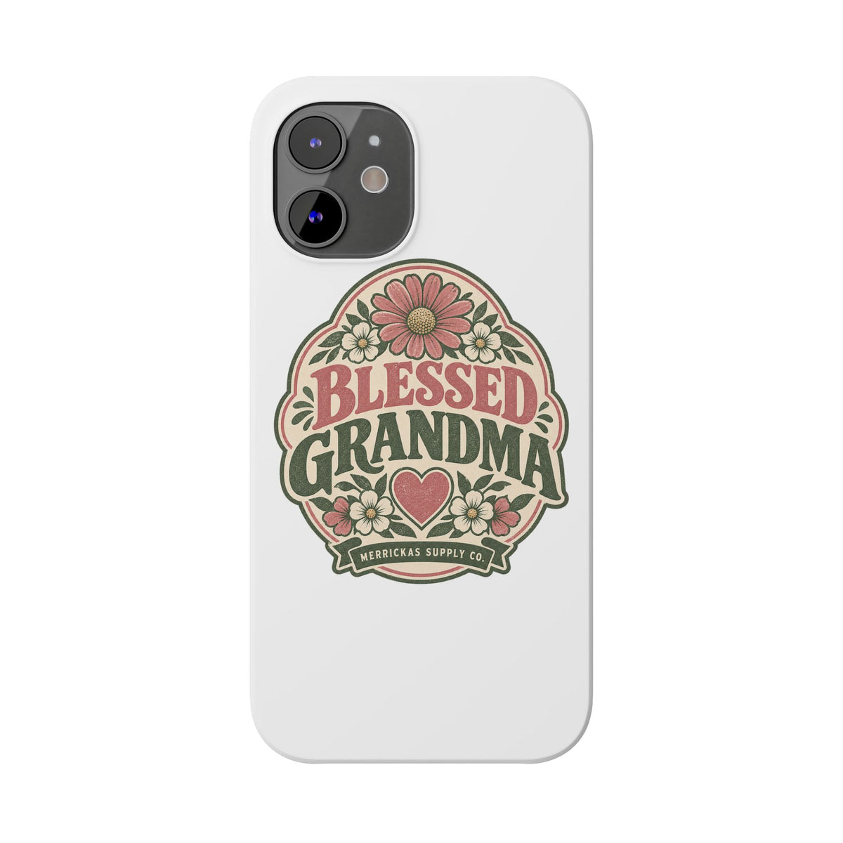 Blessed Grandma Phone Case