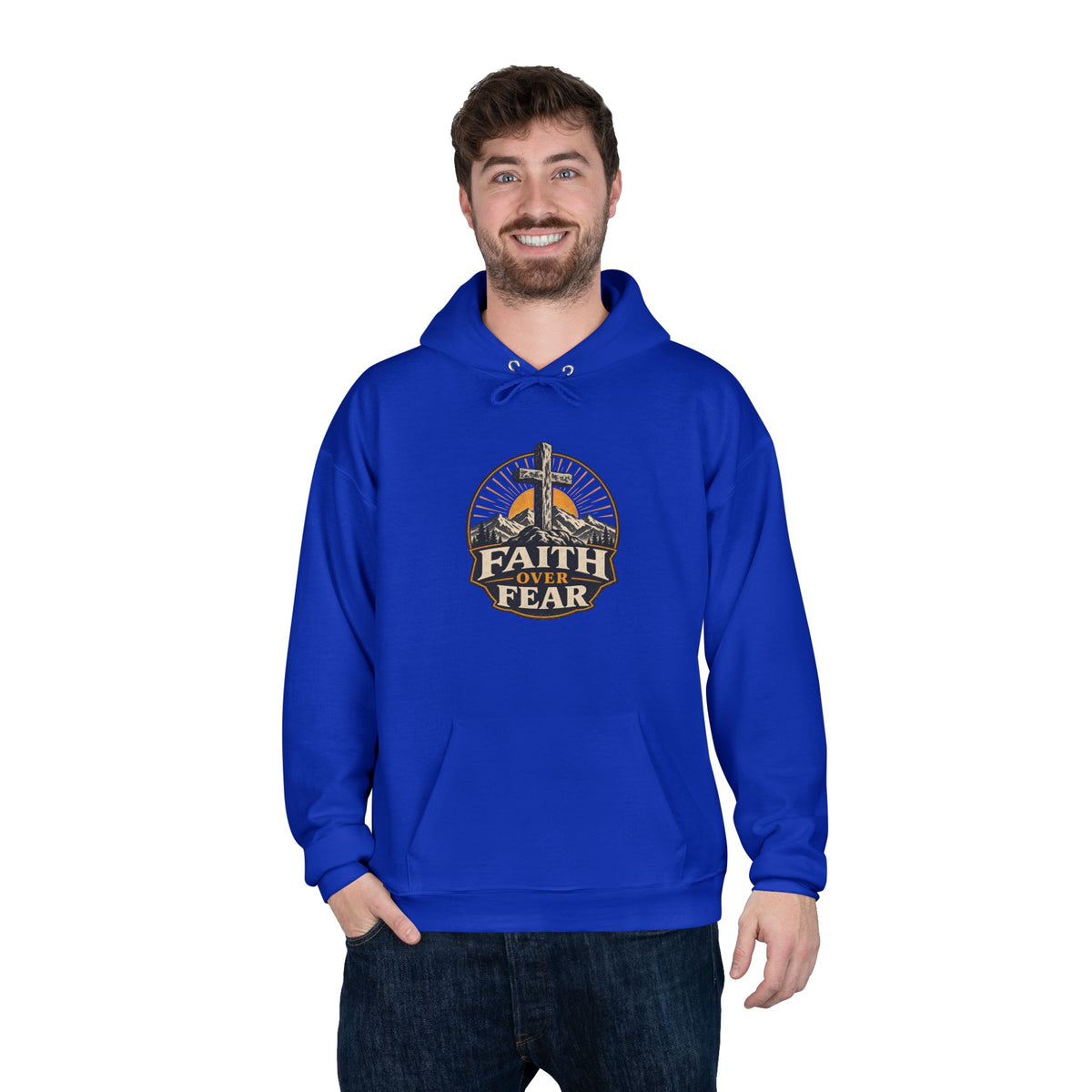 Faith Over Fear Hoodie
