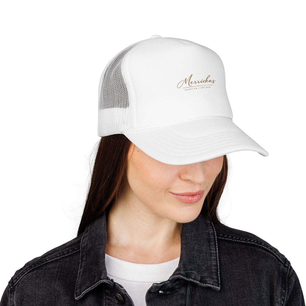 Merrickas Signature Foam Trucker Hat