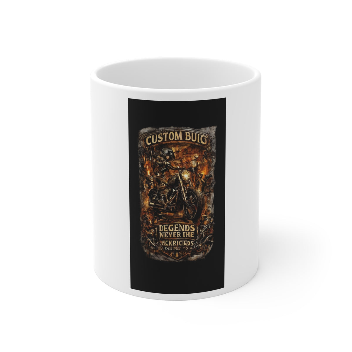 Motorcycles Design 1 | Mug | Motorcycles | Merrickas Supply CO