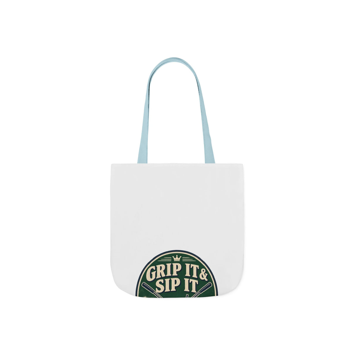 Grip It & Sip It Canvas Wall Art