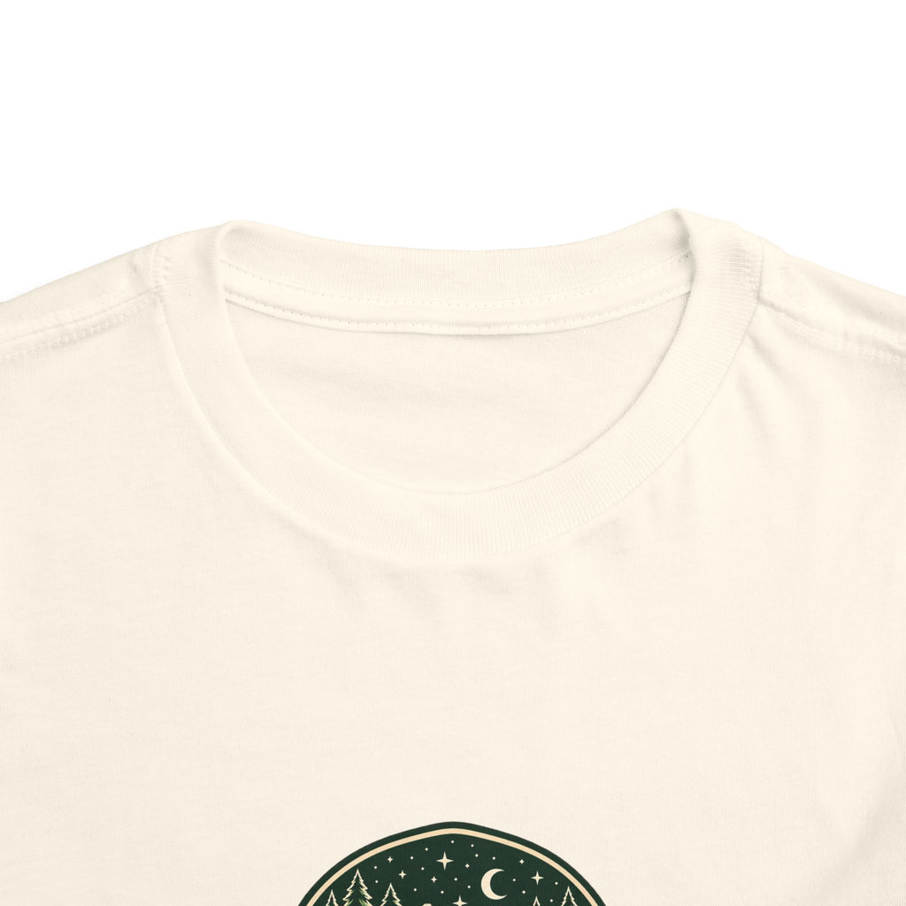 Camp Hair Don't Care Toddler Tee