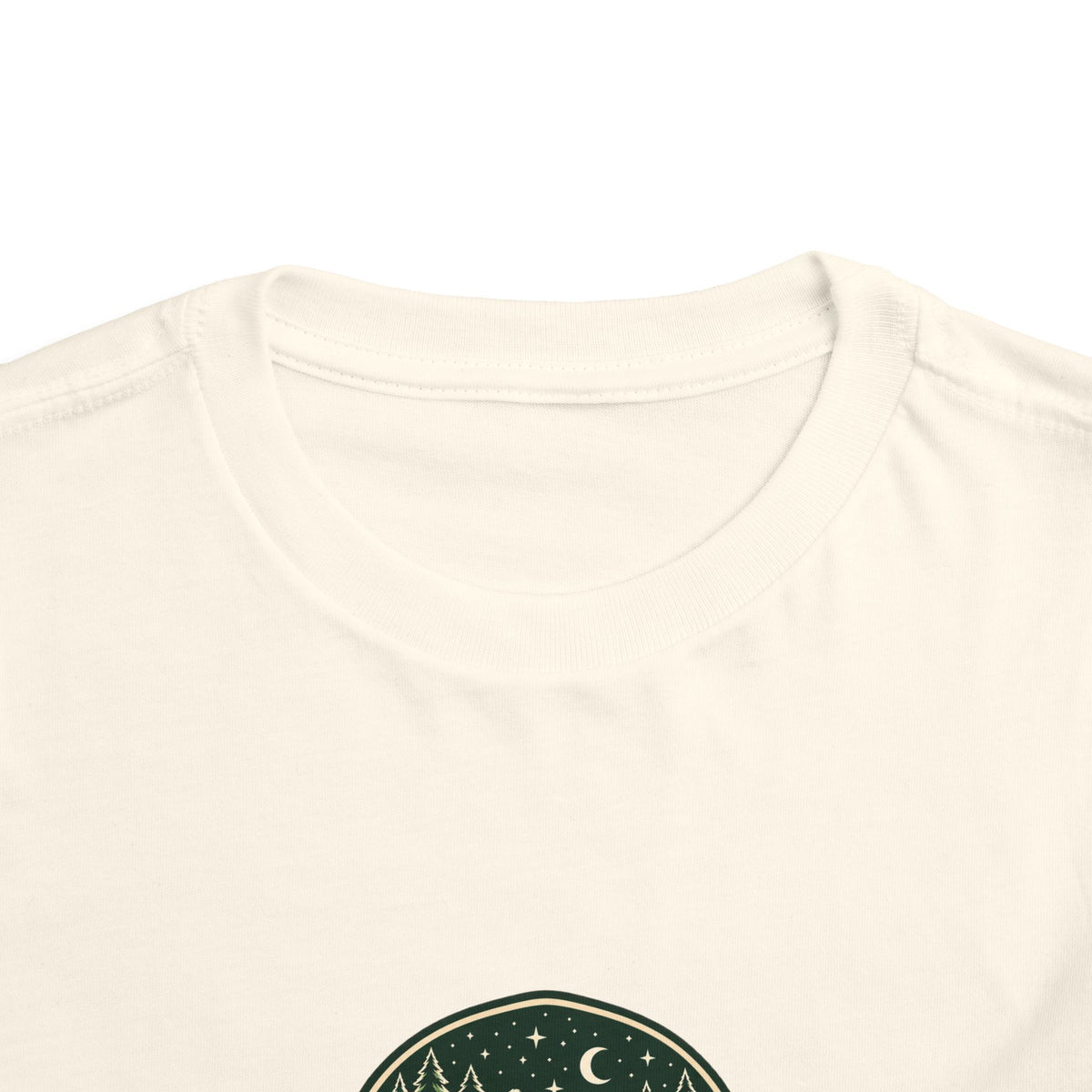 Camp Hair Don't Care Toddler Tee