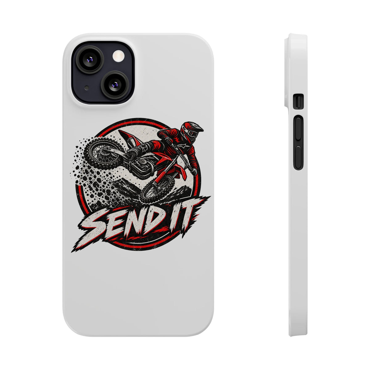 Send It Motocross Phone Case