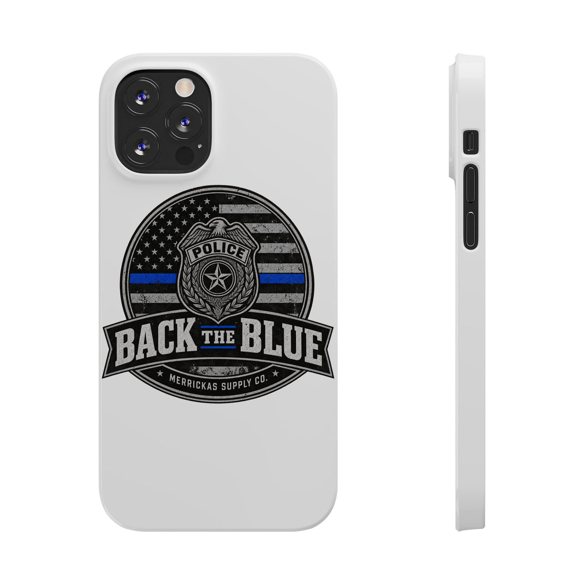 Back The Blue Phone Case