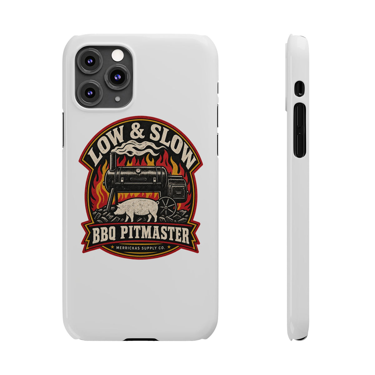 Low & Slow Pitmaster Phone Case