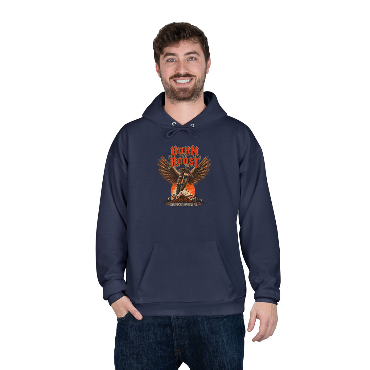 Born To Roost Heavyweight Hoodie