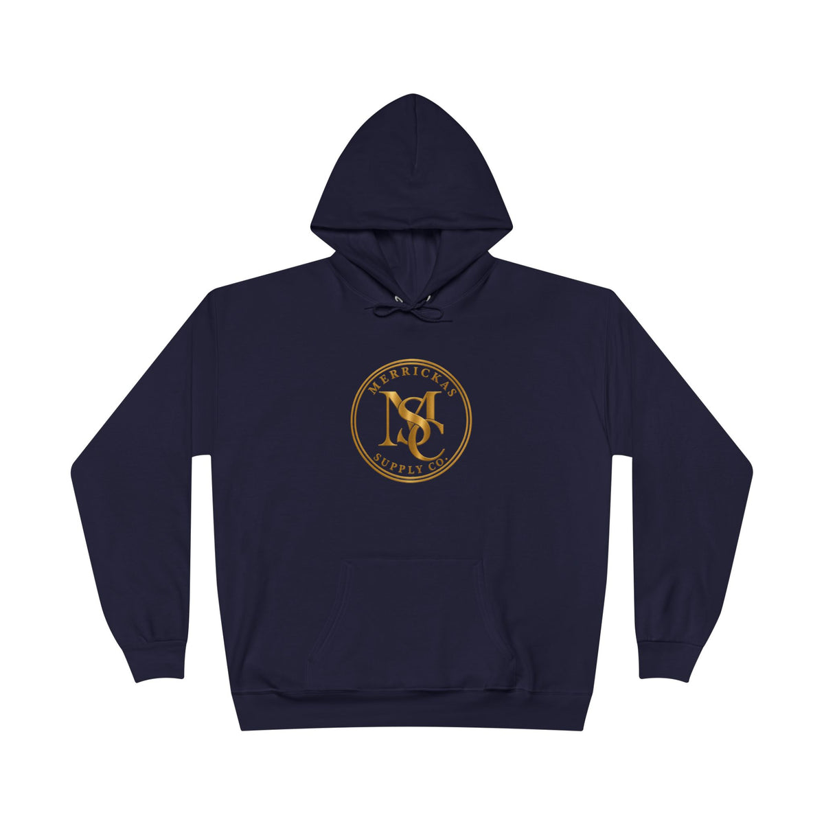 Merrickas Gold MSC Monogram Hoodie