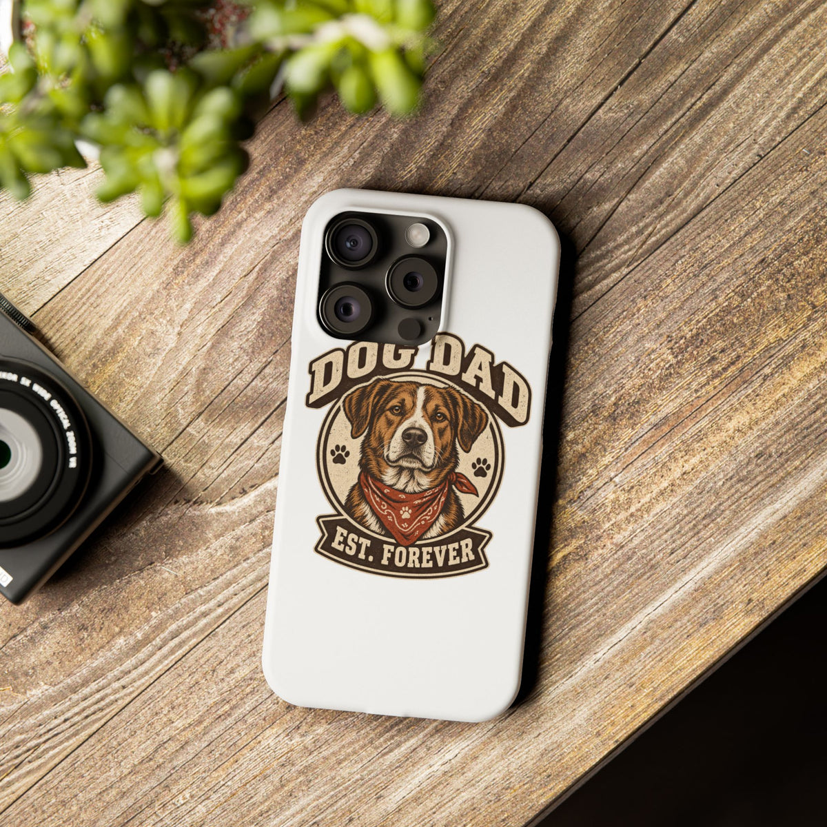 Dog Dad Phone Case