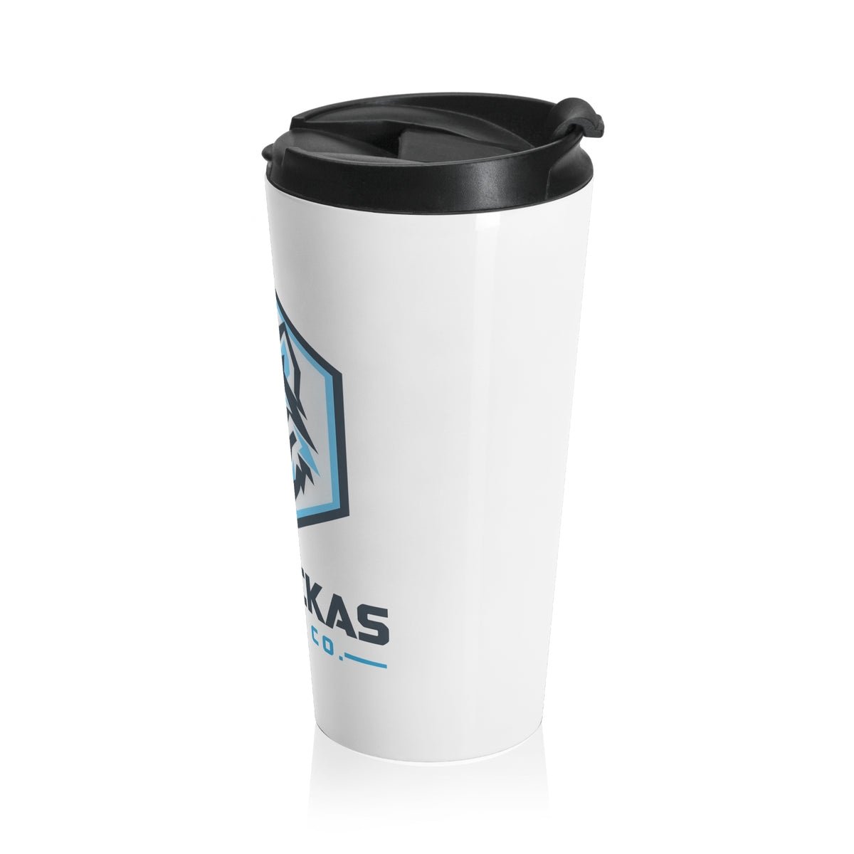 Merrickas Geo Wolf Travel Mug