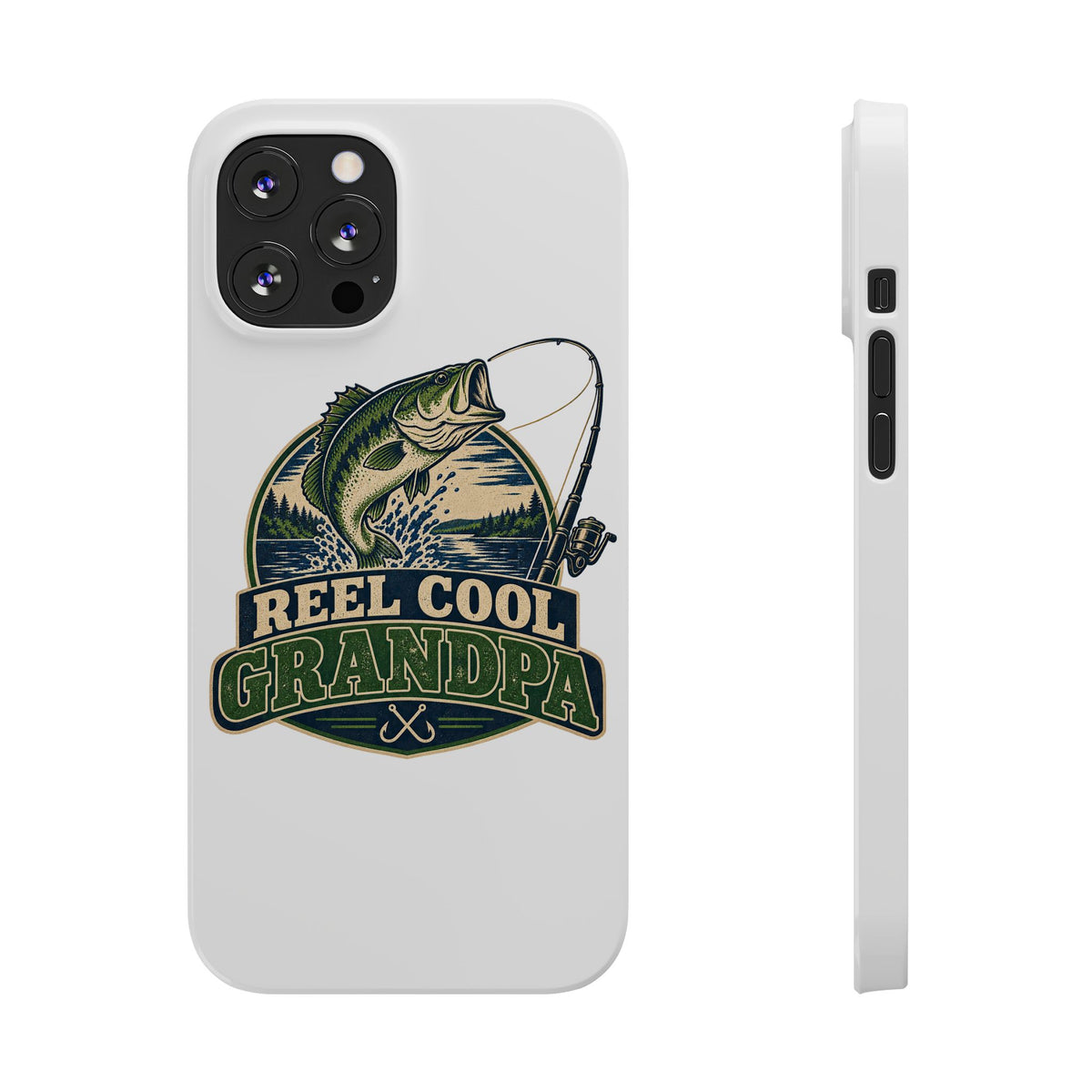Reel Cool Grandpa Phone Case