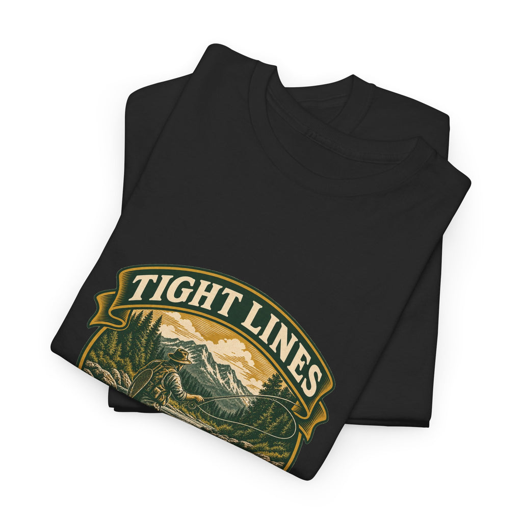 Tight Lines Clear Minds Classic Tee