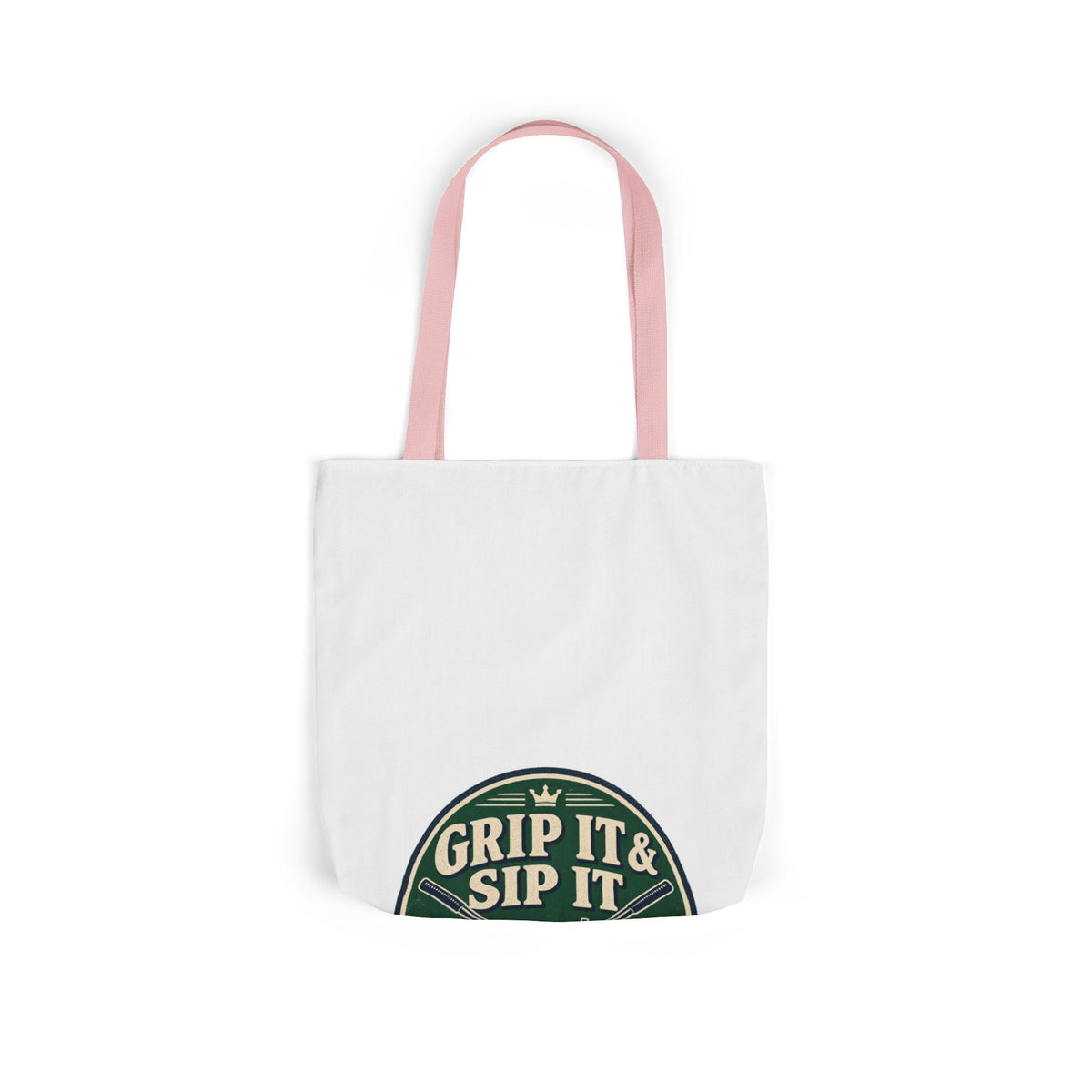 Grip It & Sip It Canvas Wall Art