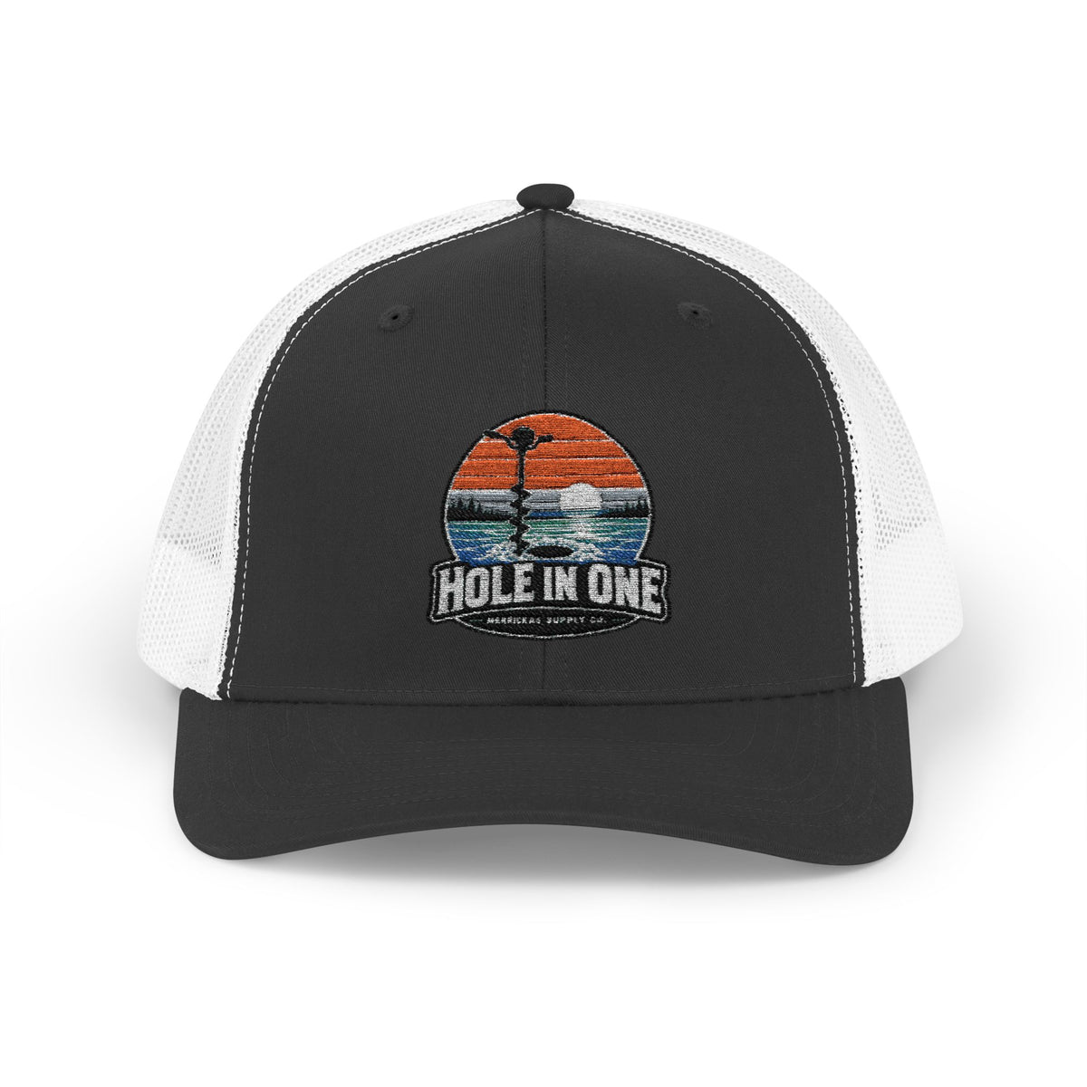 Hole In One Snapback Trucker Cap