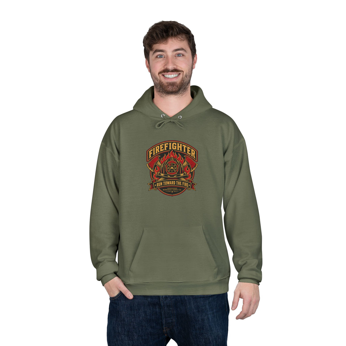 Run Toward The Fire Hoodie