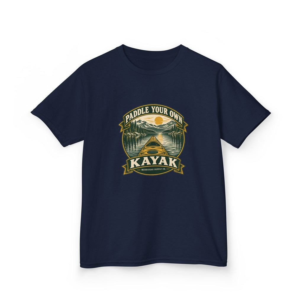 Paddle Your Own Kayak Kids Tee