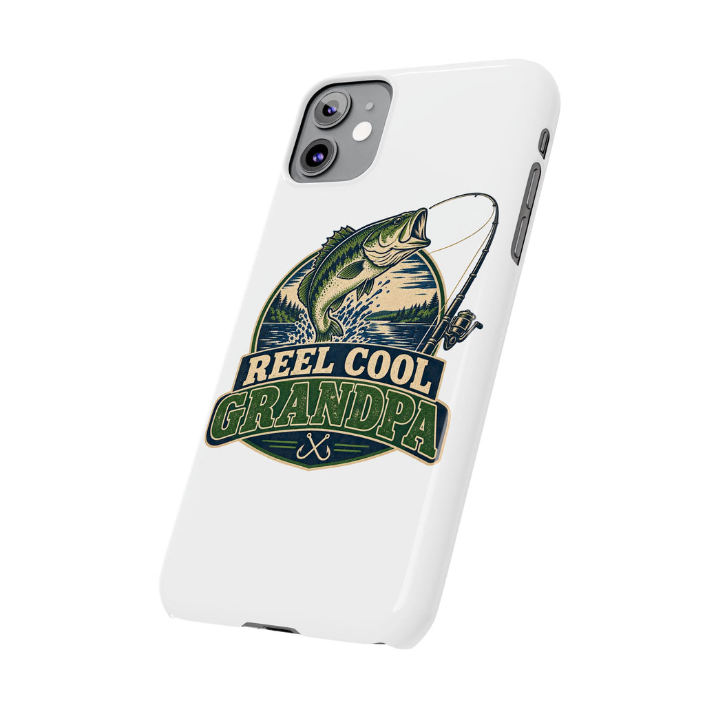 Reel Cool Grandpa Phone Case