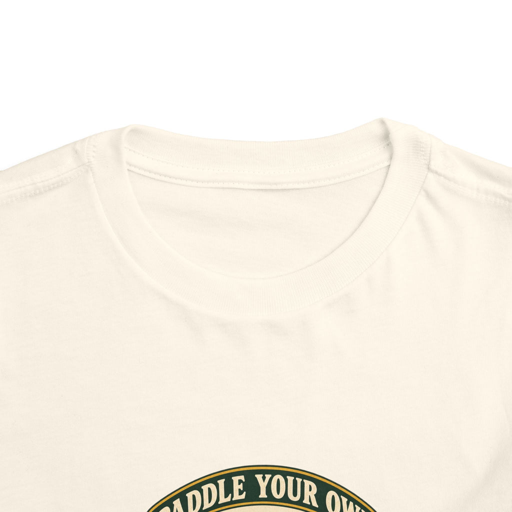 Paddle Your Own Kayak Toddler Tee