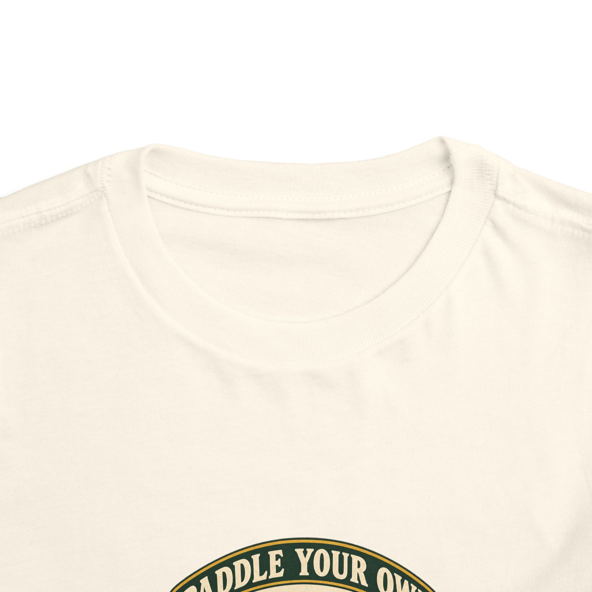 Paddle Your Own Kayak Toddler Tee