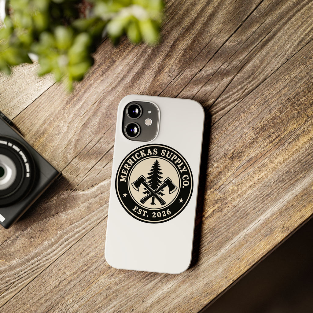 Merrickas Heritage Axe Badge Phone Case