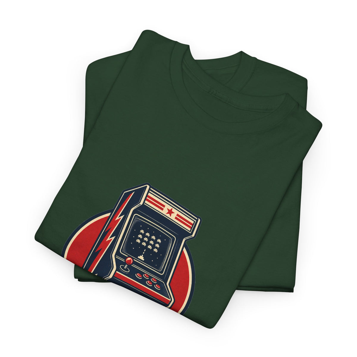 Level Up Game On Classic Tee