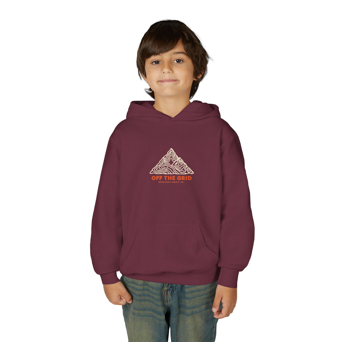 Off The Grid Youth Hoodie