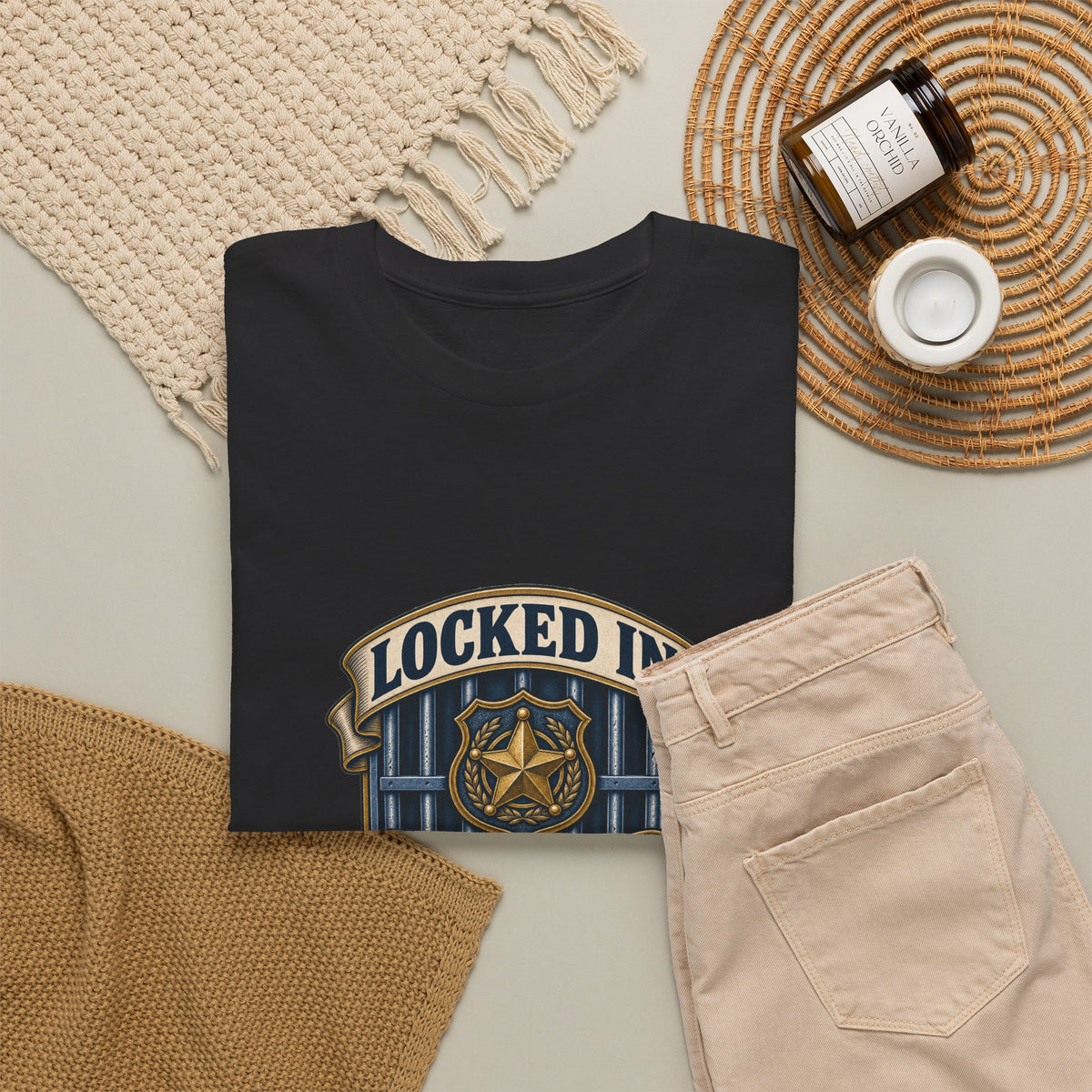 Locked In With The Worst So You Don't Have To Classic Tee