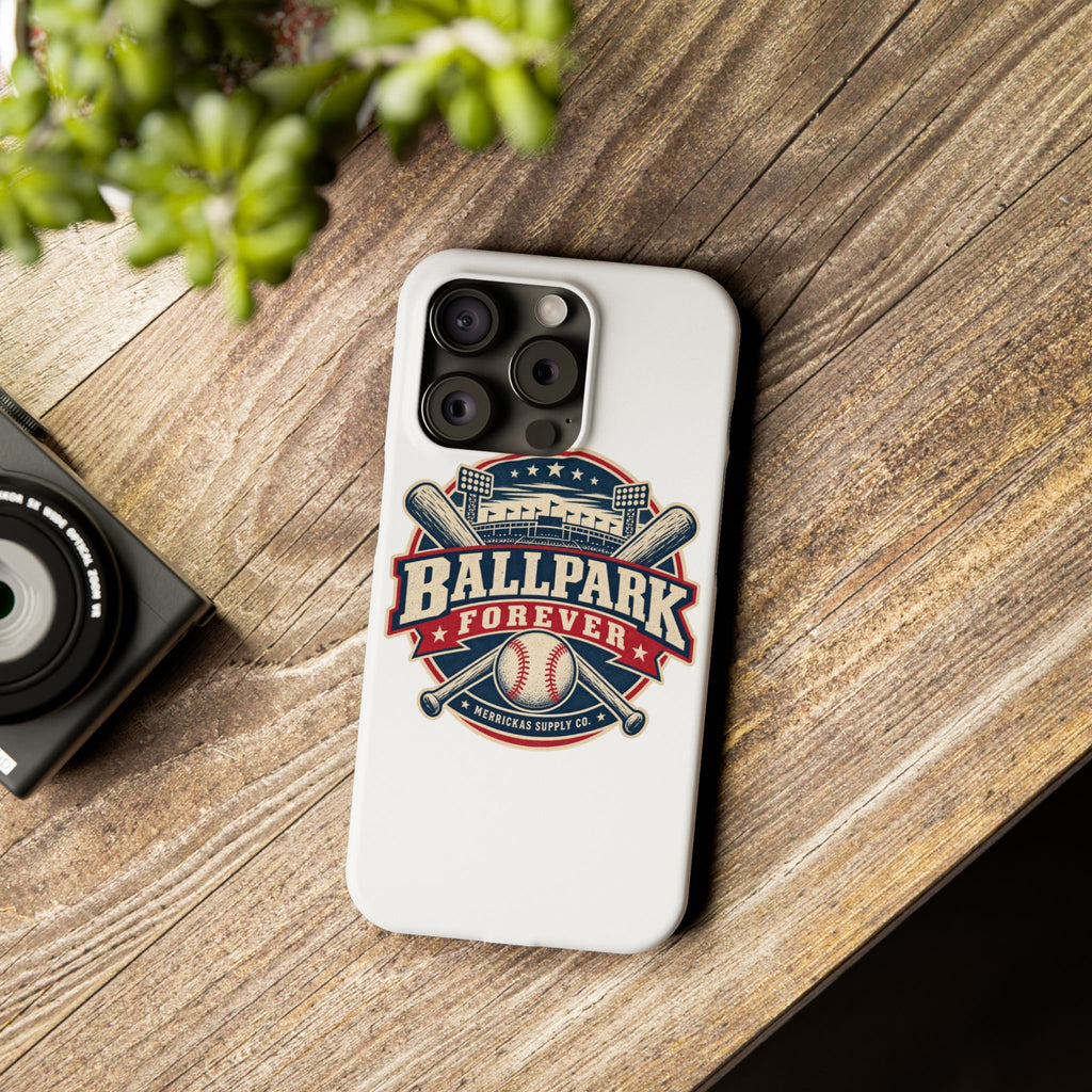 Ballpark Forever Phone Case