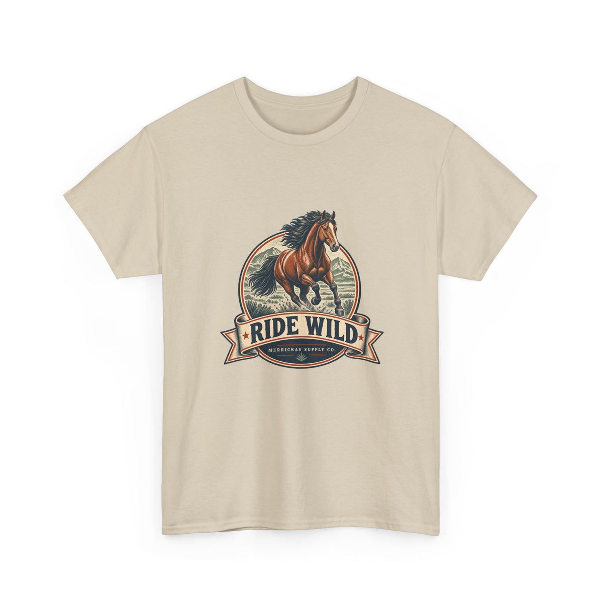 Ride Wild Classic Tee