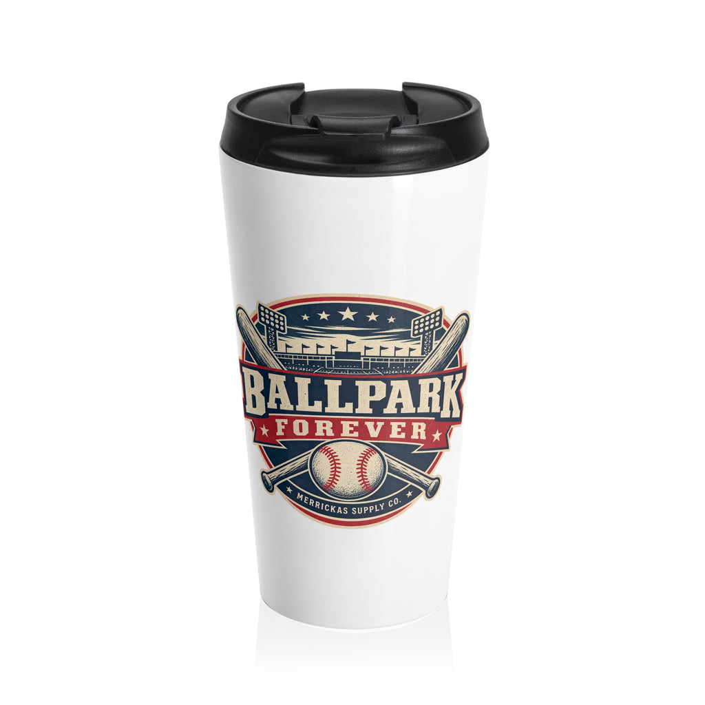 Ballpark Forever Travel Mug