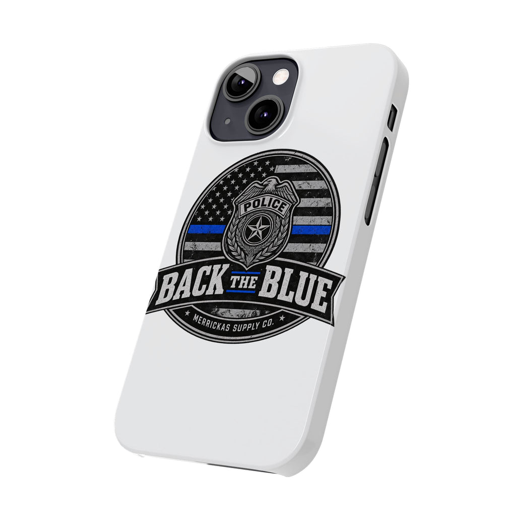 Back The Blue Phone Case