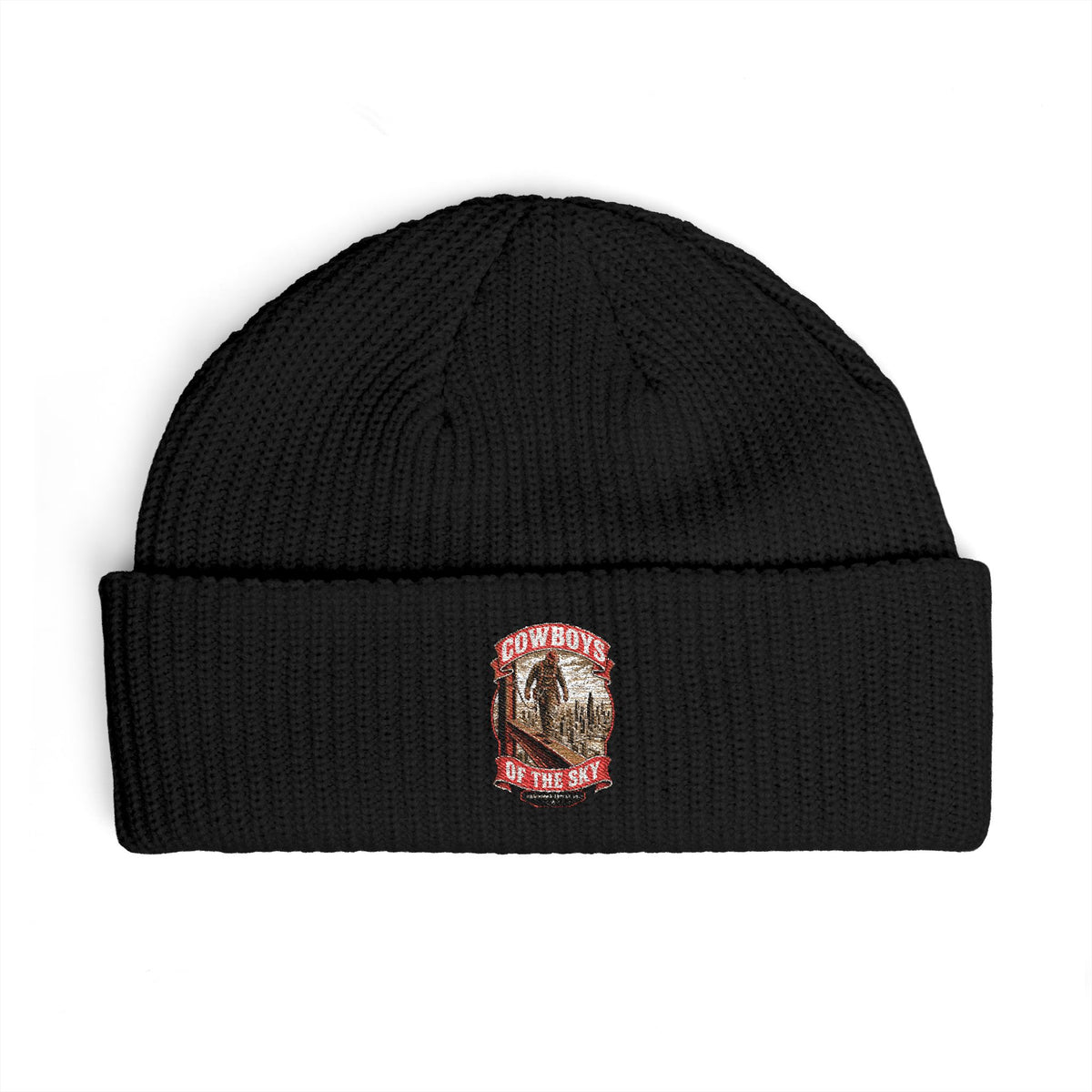 Cowboys Of The Sky Cuff Beanie