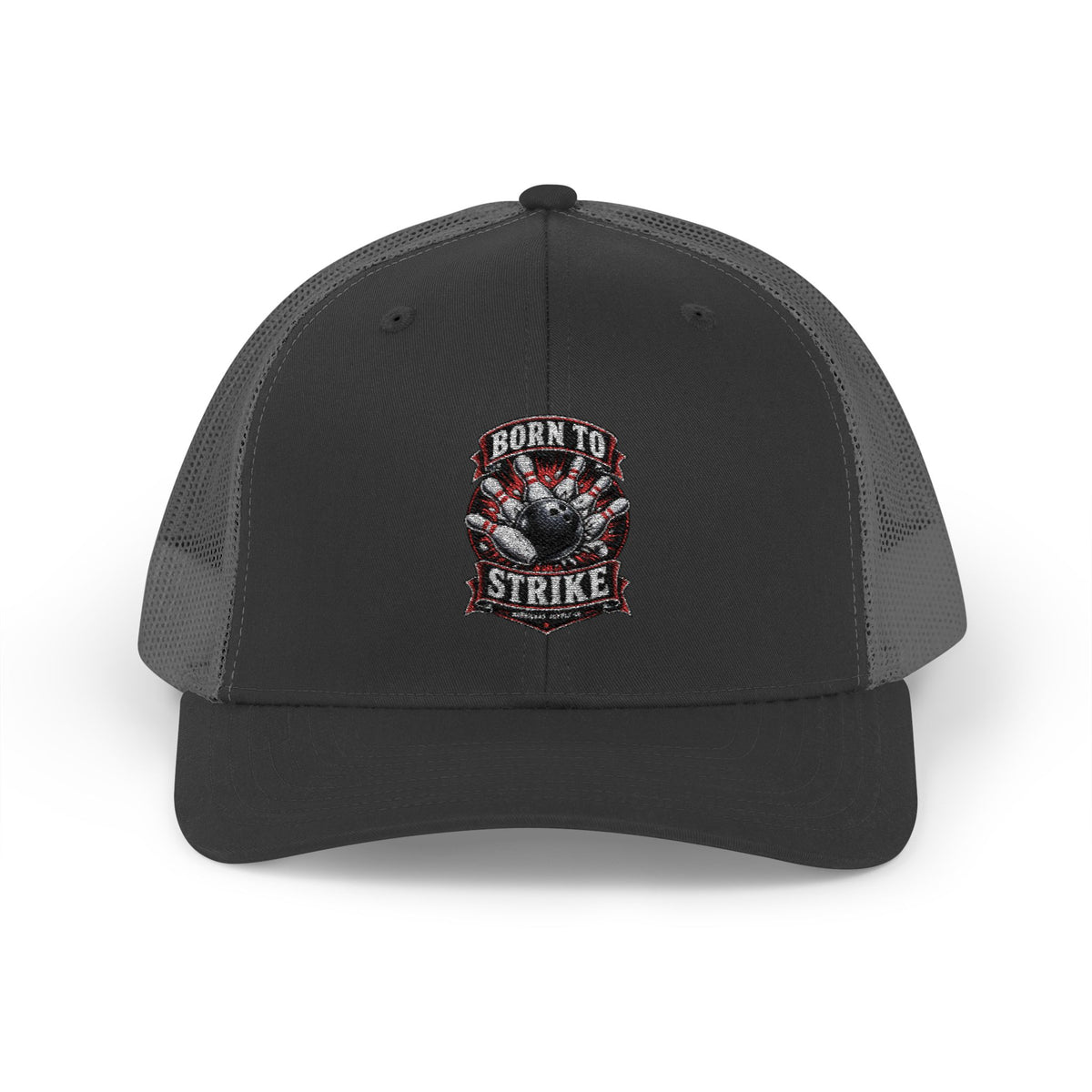 Born To Strike Snapback Trucker Cap
