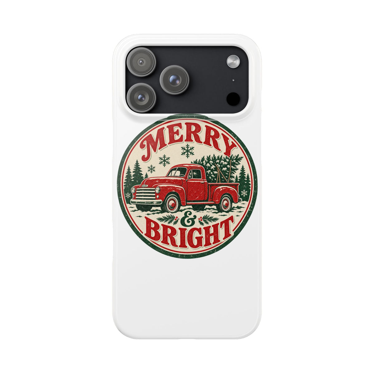 Merry & Bright Phone Case