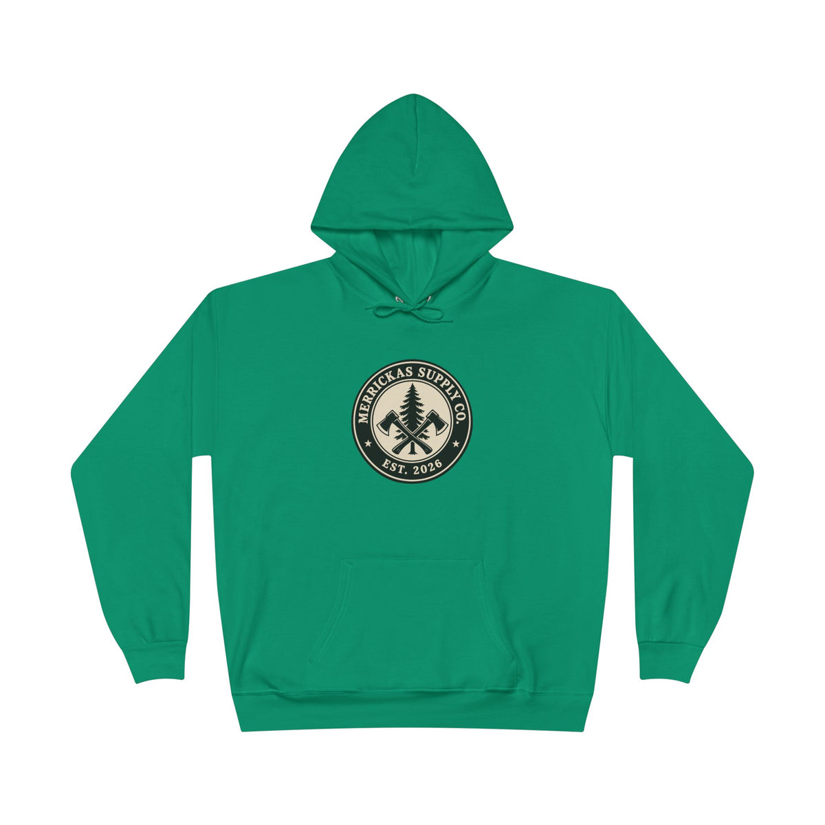 Merrickas Heritage Axe Badge Hoodie