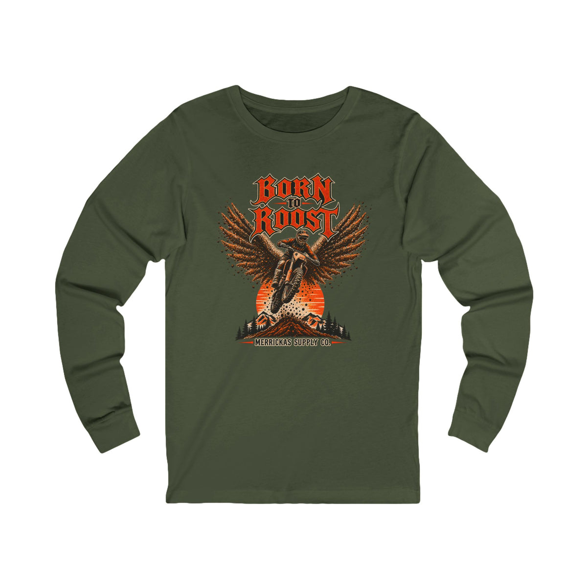Born To Roost Long Sleeve Tee
