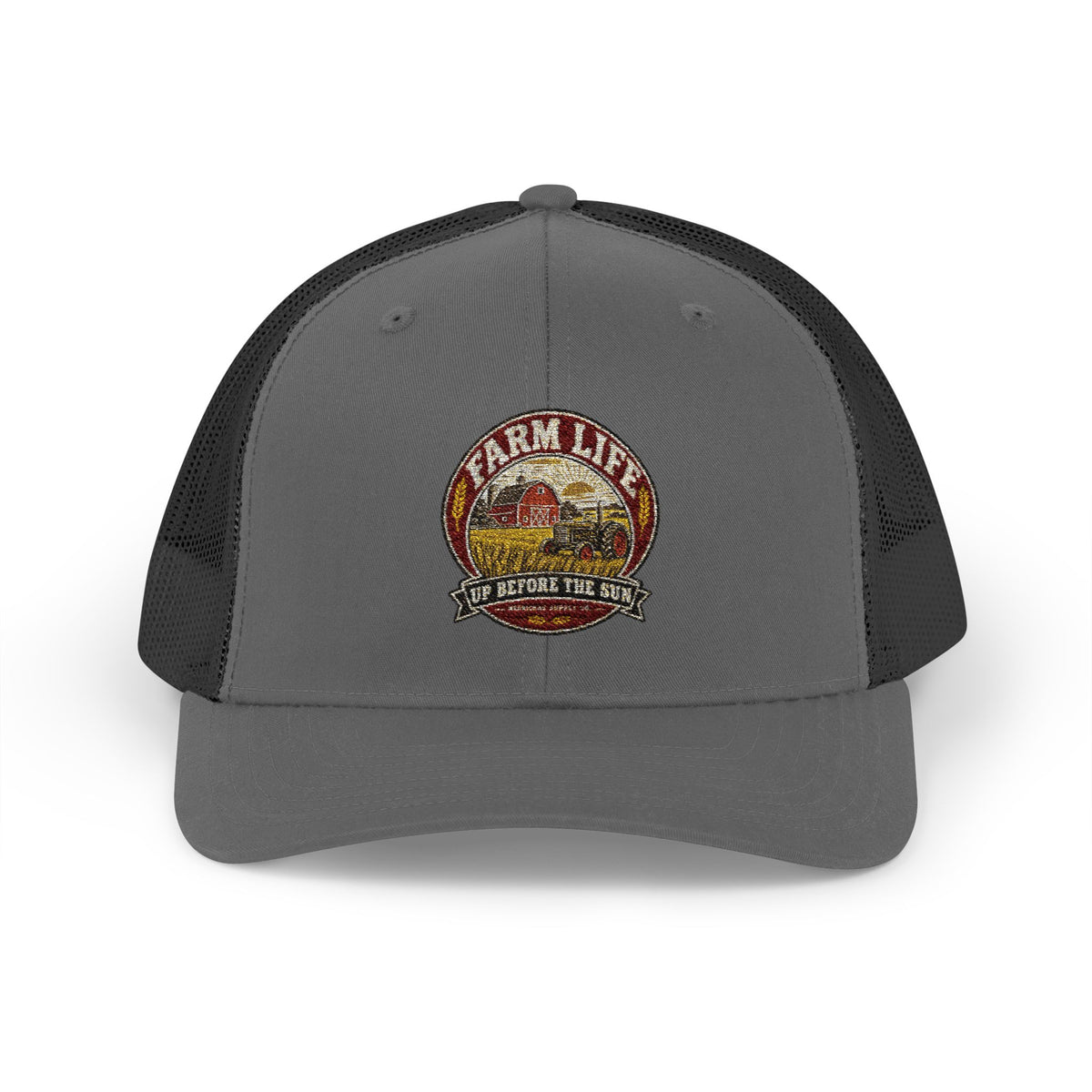 Farm Life Snapback Trucker Hat