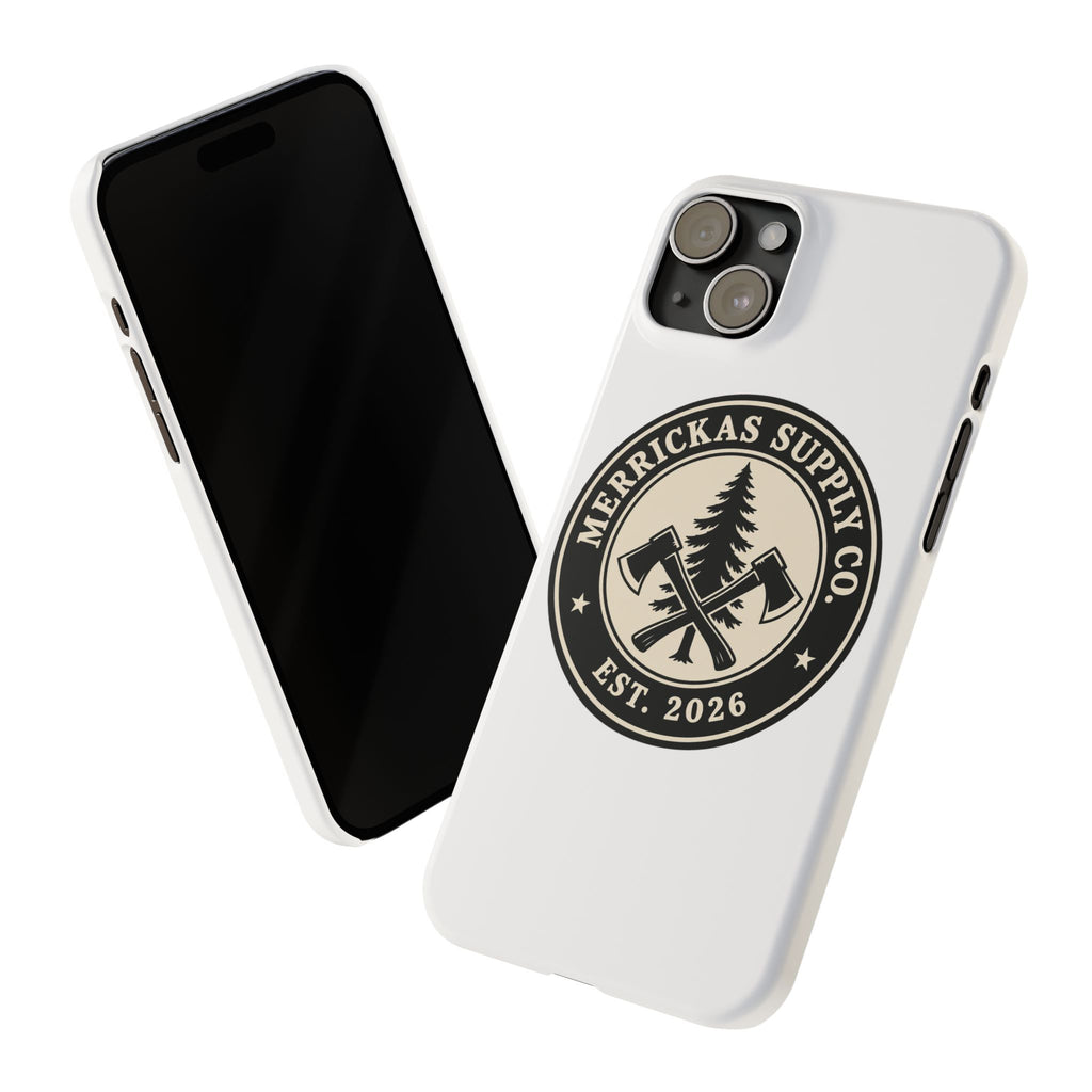 Merrickas Heritage Axe Badge Phone Case