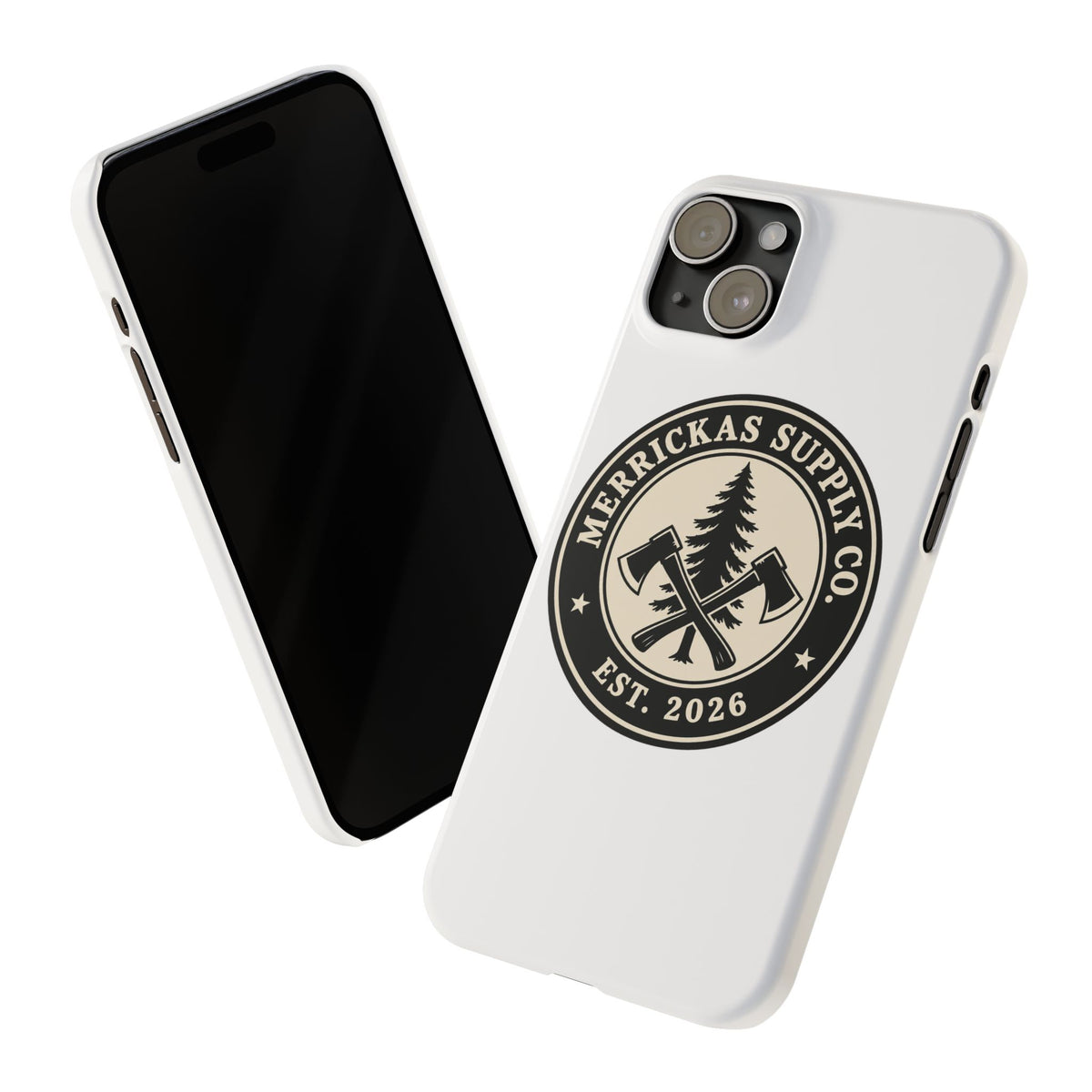 Merrickas Heritage Axe Badge Phone Case